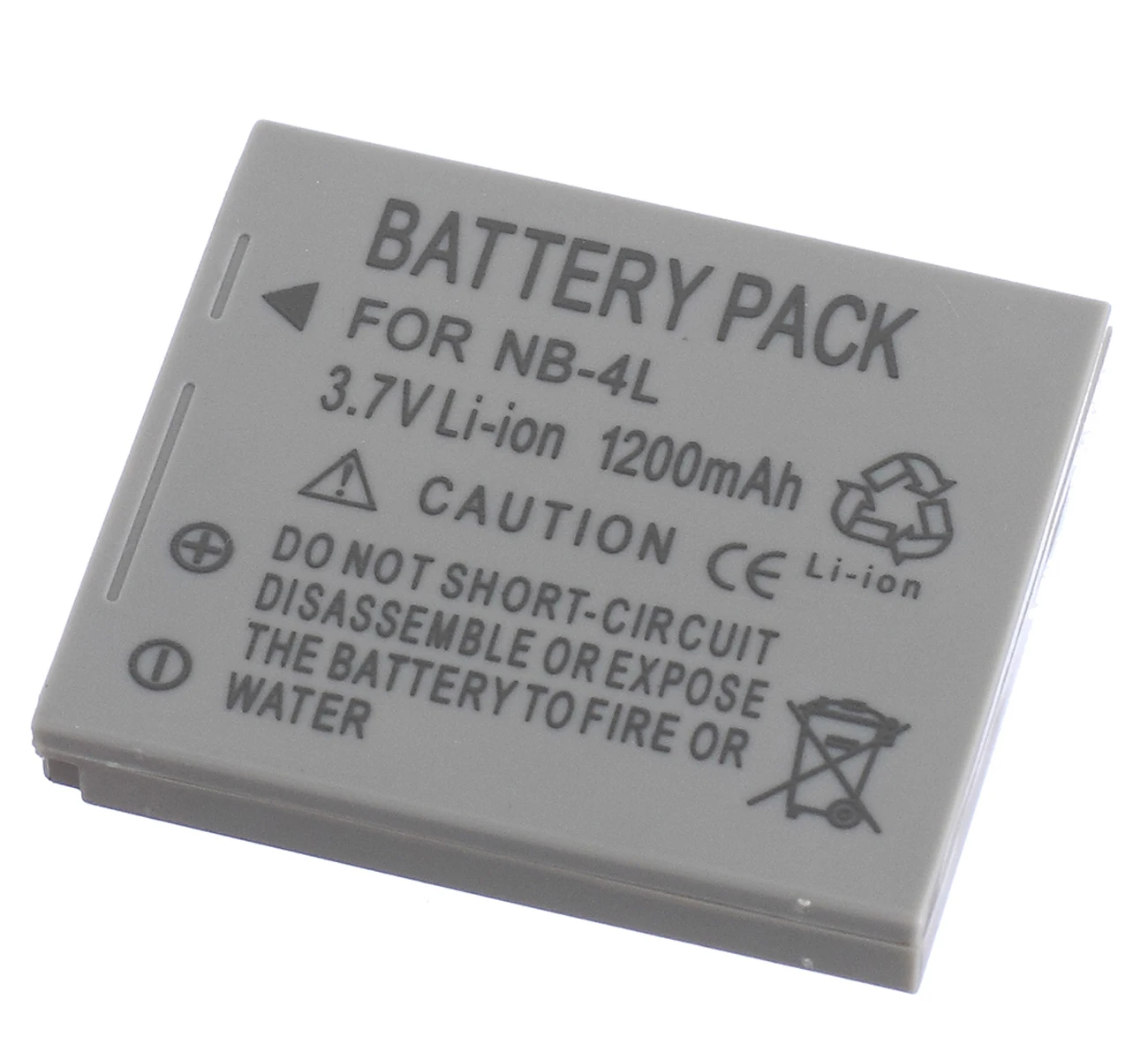 Battery Pack for Canon Digital IXUS i, i7 Zoom, IXUSi, IXUSi7, IXUS 30, 40, 50, IXUS30, IXUS40, IXUS50 Camera