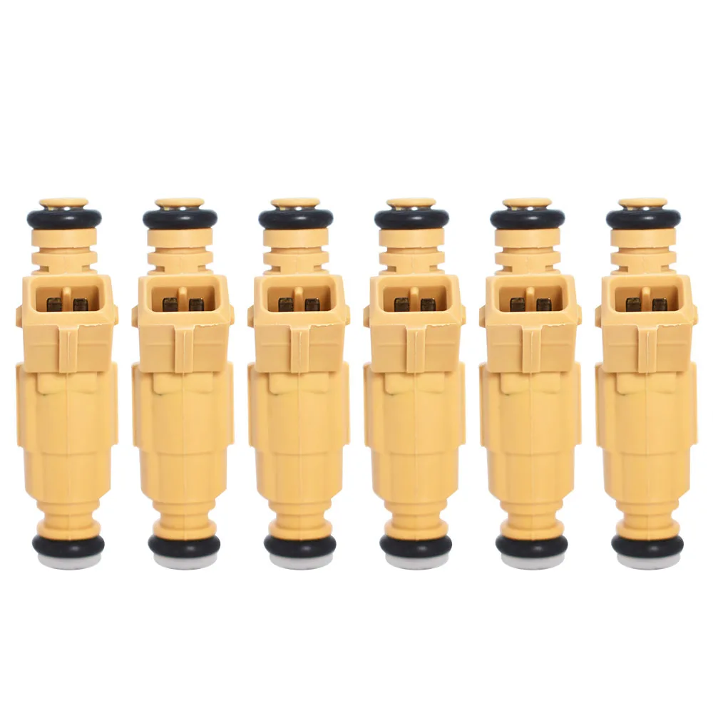 6x Upgrade Fuel Injectors TJ XJ YJ ZJ For Jeep Cherokee Grand Cherokee