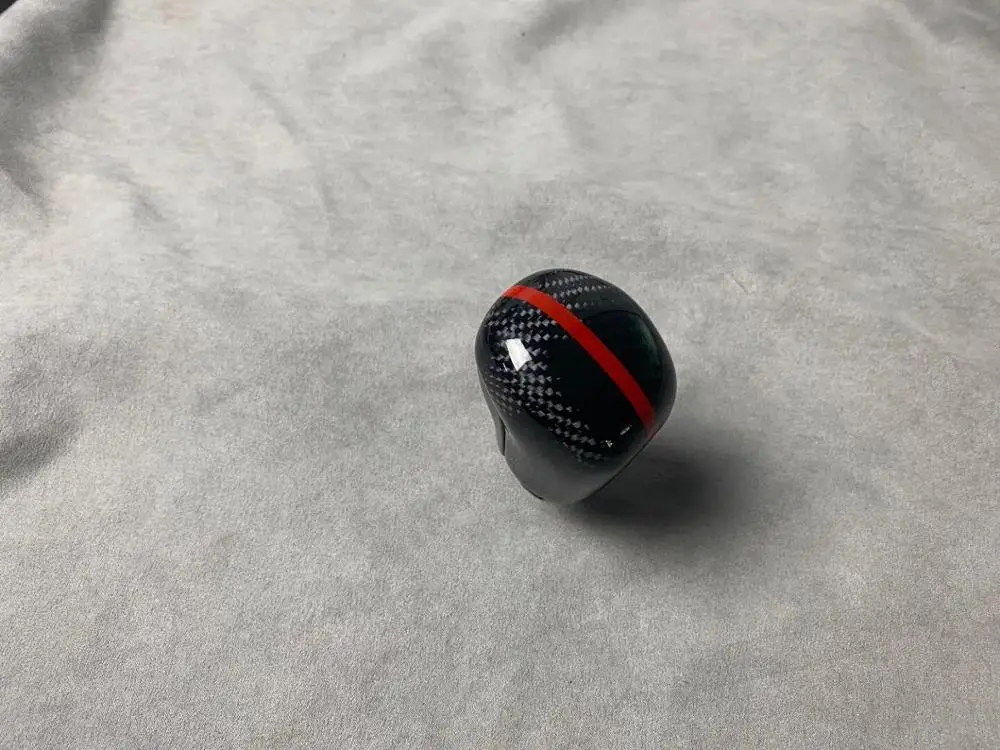 Fit for   Honda for civic The ten generation  The ten 10  generationcarbon fiber  gear knob  Shift knob The first car stalls