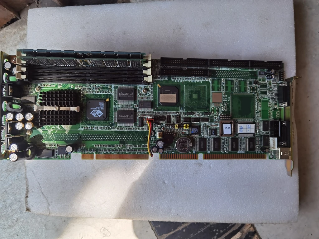 

Industrial equipment board PCA-6176 REV.A1 with two month warranty