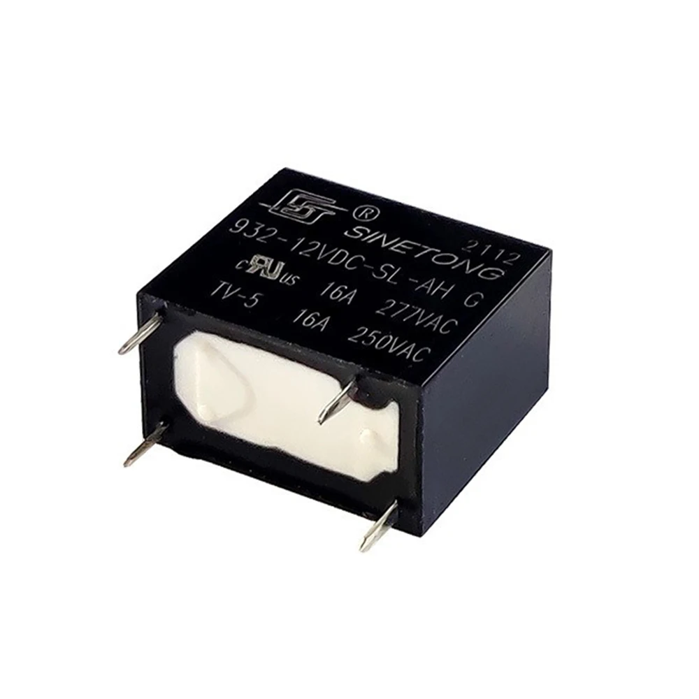 10PCS/LOT  NEW  relay  932-12VDC-SL-AH   932-24VDC-SL-AH   932 12VDC SL AH   932 24VDC SL AH 5V 12V  24V 5A  4PIN  Normally open