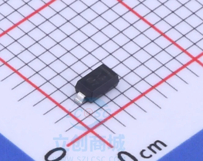 1 PCS/LOTE BAV21W-E3-08 BAV21W AA SOD-123 Novo e original