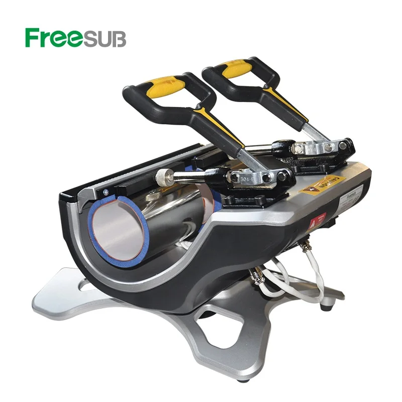 Freesub st210 double station mug heat press machine cup sublimation machine magic mug printing machine