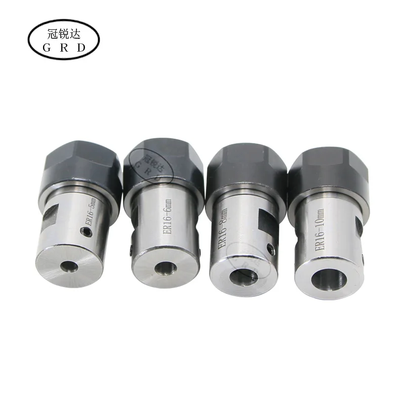 1 set C20 ER16 5/6/7/8/10/12/14/16mm motor shaft Engraving machine tool holder+9/11/16pcs collet chuck ER tool holder spindle