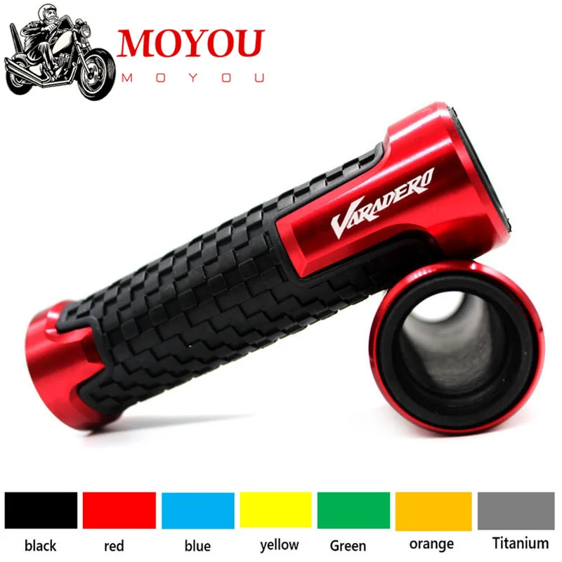 For HONDA XL1000/V/VARADERO XL 1000 Motorcycles Accessories Handle Hand Handlebar Grips 7/8\'\' 22mm