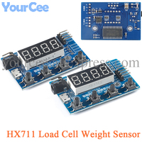 HX711 Load Cell AD Intelligent Weight Pressure Sensor Module with Display 24-bit Weighing Instrument Electronic Scale 4P Cable