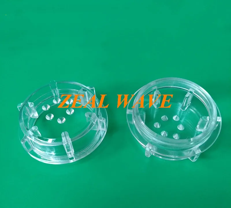 Valve Cover of Anesthesia Machine Breathable Diaphragm Cover Transparent PC Circuit Body Anesthesia Machine Accessories 10PCS