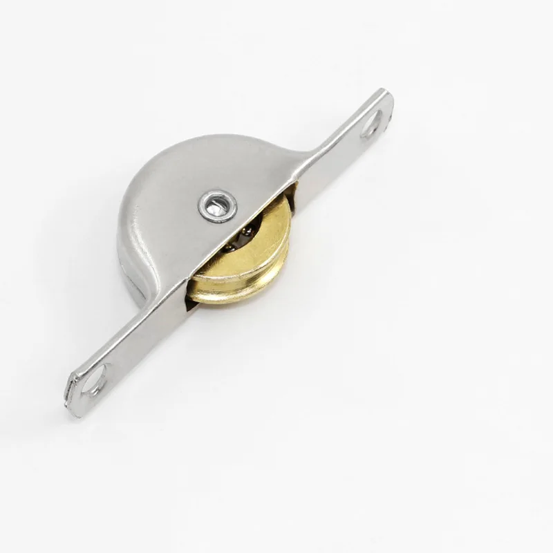 Vecchio tipo porta scorrevole in plastica puleggia per finestra in acciaio ruota per finestra in lega di alluminio rullo mutato parte di riparazione dell'hardware della casa