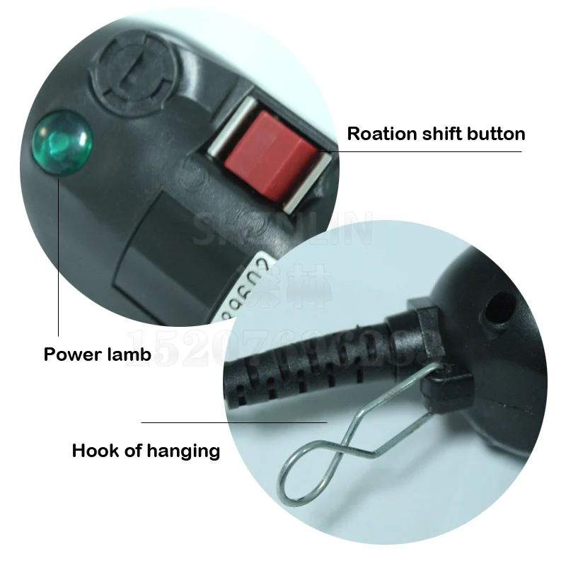 ماكينة السد الكهربائية مفك البراغي الأسود كابر 10-50 مللي متر أداة شد الغطاء 5-30 كجم/fcm ، زجاجة ختم الآلات SHENLIN