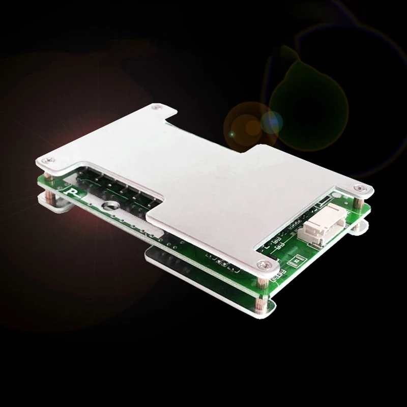 Placa de protección de cargador de batería de litio, placa de protección PCB de litio de hierro, RISE-2X, 12V, 120A, BMS, 4S