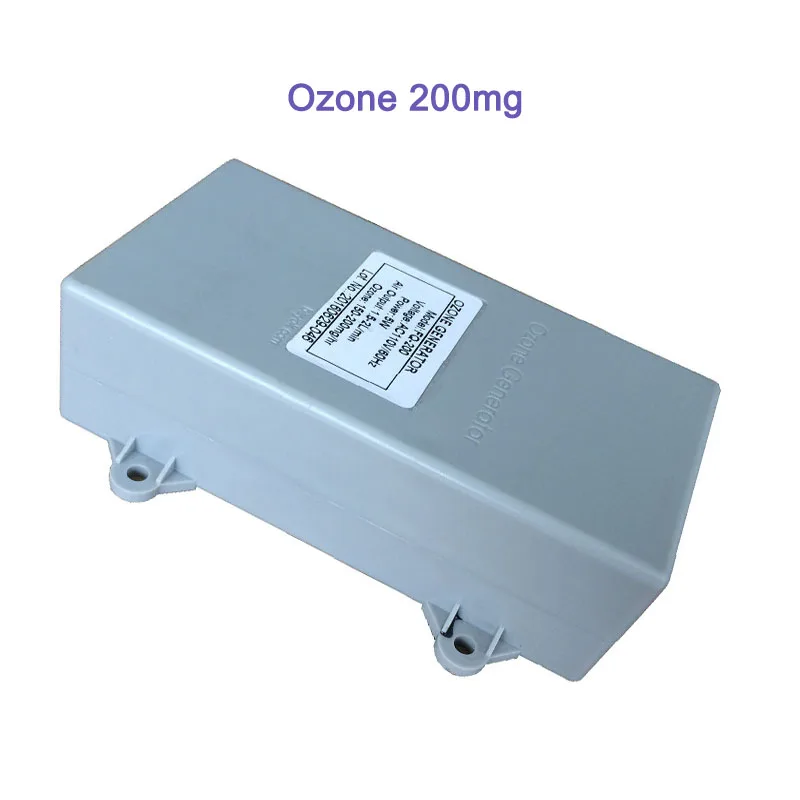 200MG Ozone Water Generator Washing Machine Ozone Generator 12V ND-200