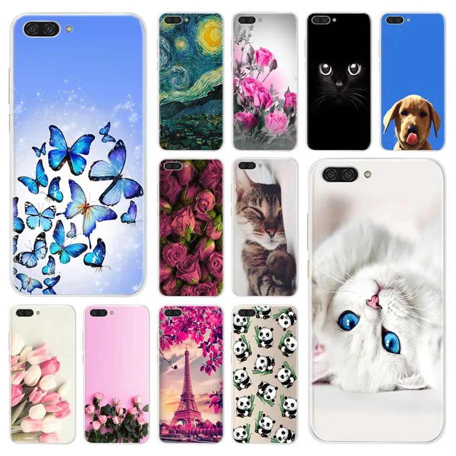 Silicone Case for Asus Zenfone 4 Max ZC520KL Cases Soft Tpu Back Covers For Zenfone 4 MAX Pro ZC520KL X00HD ZC554KL X00ID Fundas