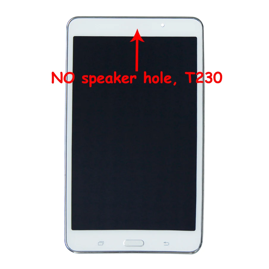 LCD For Samsung Galaxy Tab 4 7.0 T230 SM-T230 T231 SM-T231 LCD Display Screen Touch Screen Digitizer Sensor Assembly With Frame