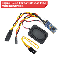 New DasMikro TBS Mini Programmable Engine Sound USB Unit for Orlandoo F150 OH35P01 for Truck  JJRC Q64 Q65 KIT Micro RC Car part