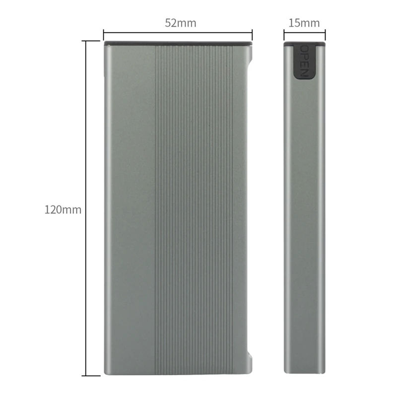 USB C Hub M.2 SSD Enclosure HDMI-Compatible+USB3.1+RJ45+PD Type-C Docking Station for M.2 NVME NGFF SSD for