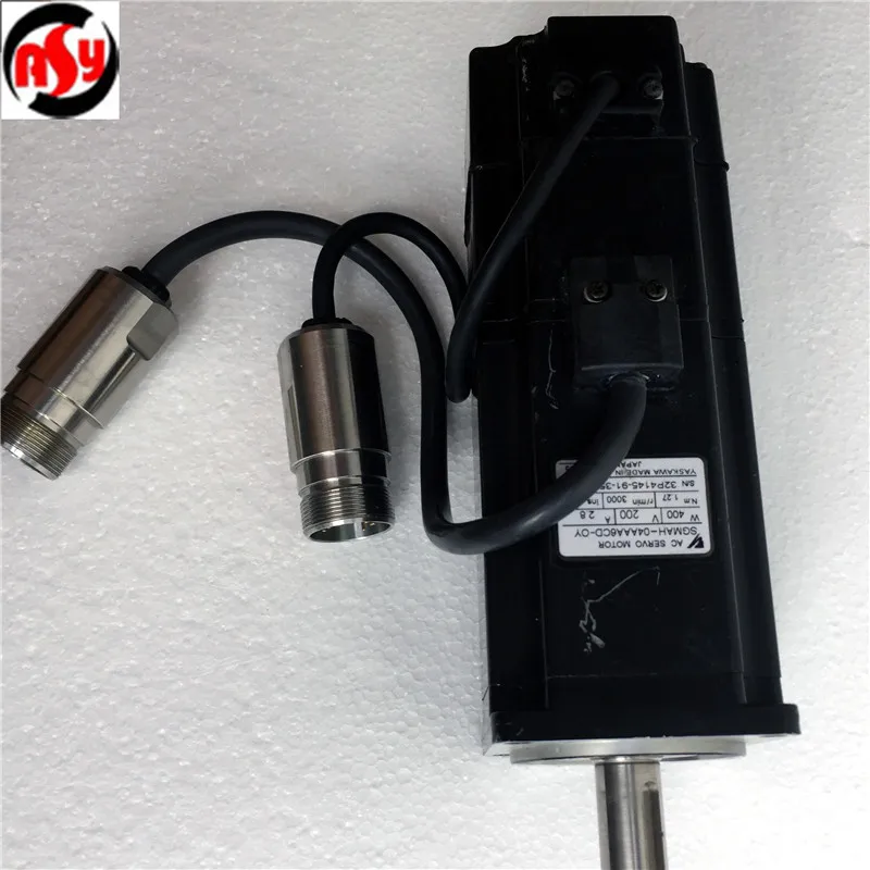 Tested Working SGMAH-04AAA6CD-OY AC Servo Motor