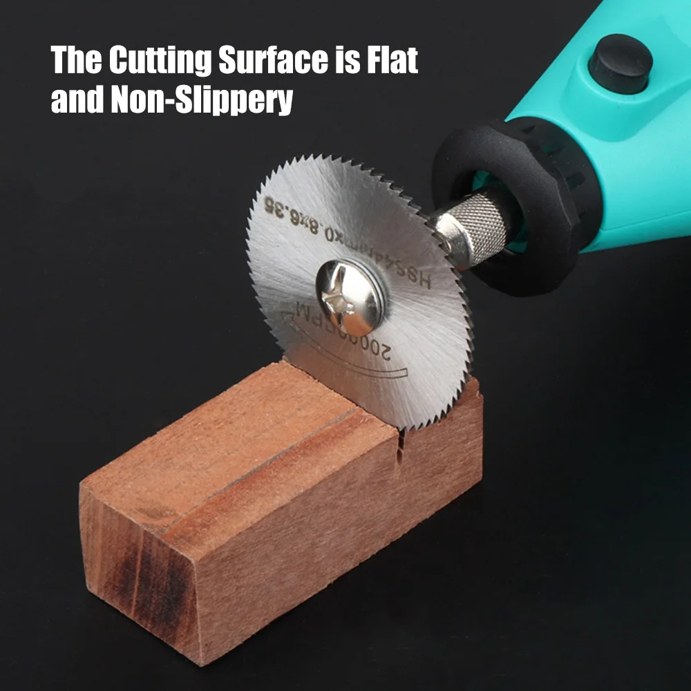 HSS High Speed Steel Saw Blade Mini Electric Grinder Carbide Woodworking Saw Blade Plastic Thin Stainless Steel Cutting Tools