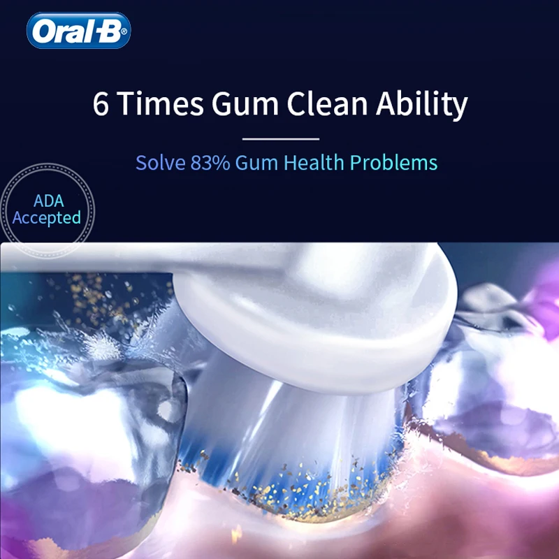 Oral-B iO Ultimate Clean Replacement Electric Toothbrush Heads Refill Gentle Clean Tooth Brush Heads for OralB IO7 IO8 IO9