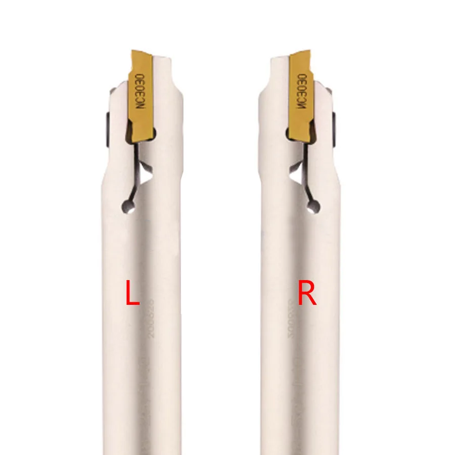 MFH216L06-20/140 MFH220L06-25/140 MFH320R08-25/140 MFHR/MFHL Internal grooving toolholder Spring steel highhardness turning tool