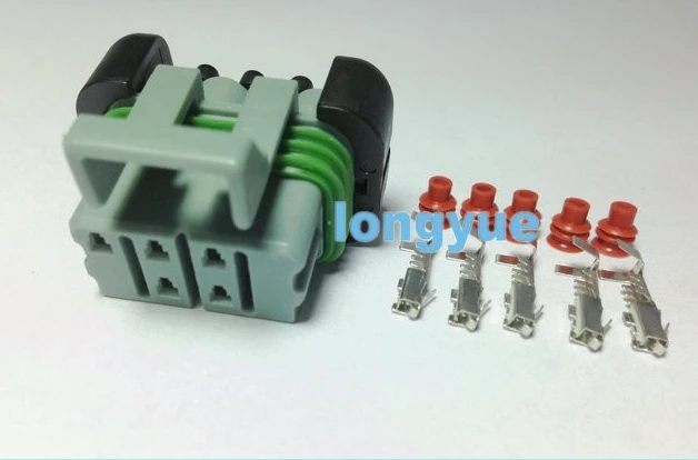 

Longyue 10kit 5 pin/Way Female Connector