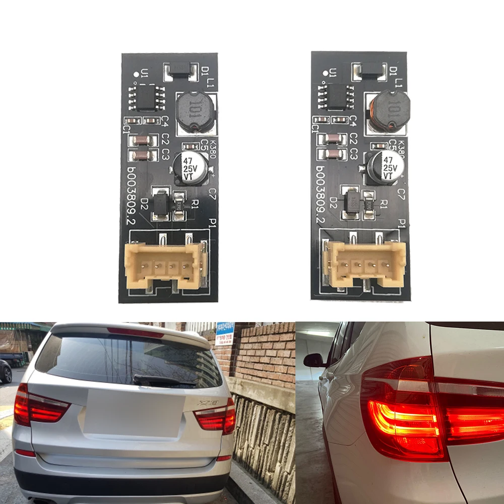 Rear LED Light Repair Replacement Board Tail Lights Led Driver Board Tail Light Chip For-BMW X3 F25 2010-2017B003809.2