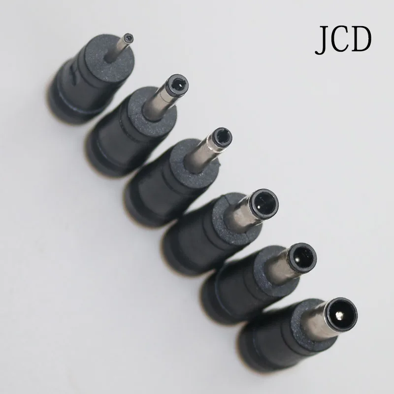 JCD 1pcs DC Jack 5.5 X 2.1 Mm Female to 2.0 *0.6 / 4.0 *1.7 / 5.5*1.0 / 5.5*3.0 / 6.3 *2.0mm Male DC Power Plug Adapter