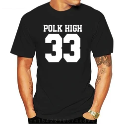Al Bundy Polk High Married with Children T-SHIRT Funny TV Slogans NO MA'AM