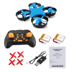 Fai da te Mini 2.4G RC Drone 4CH 6-Axis Gyro RC Quadcopter PK Eachine 010 JJRC H36 Mode con batterie Extra aerei