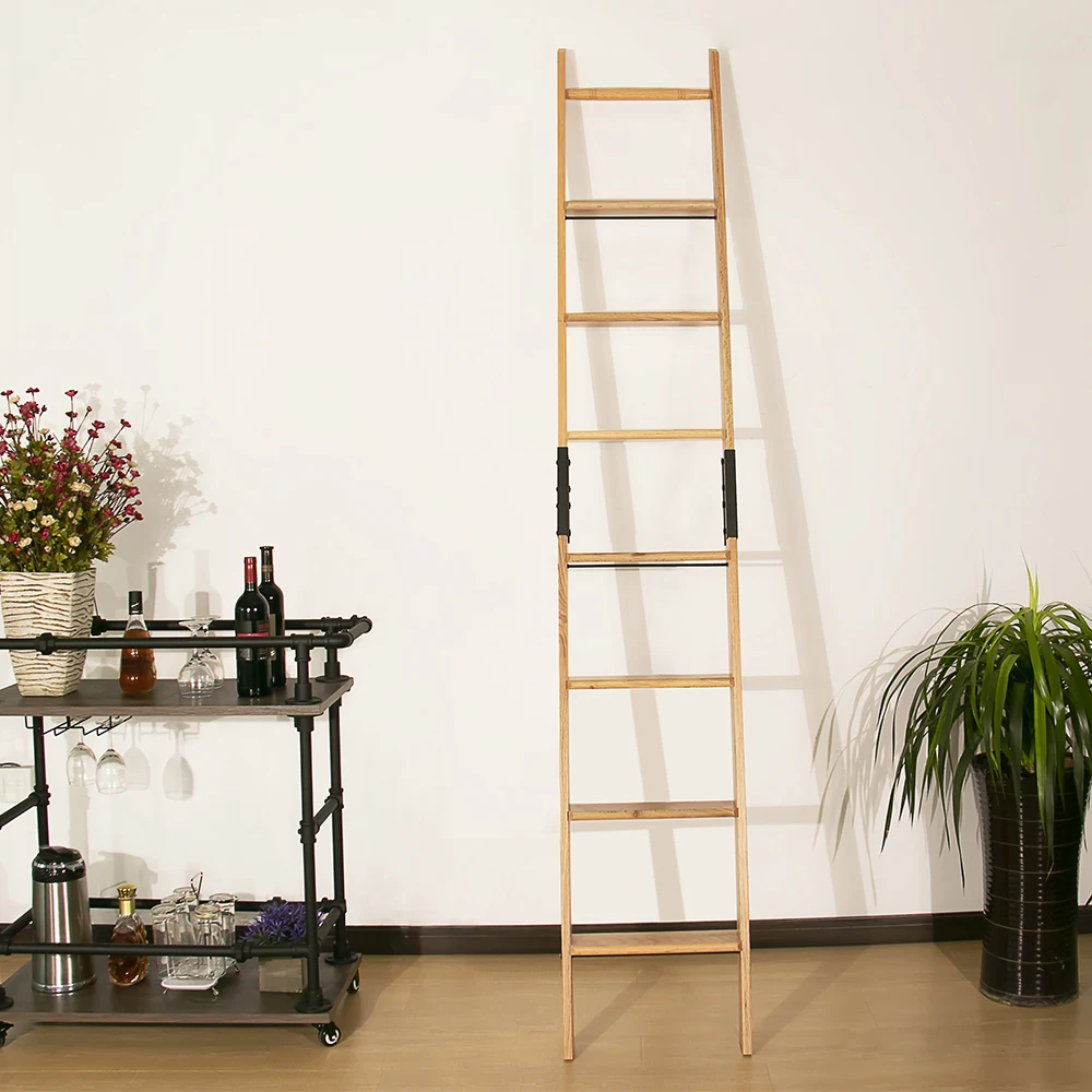 Imagem -02 - Escada do Carvalho com Junção do Metal Trilha Deslizante Preta Roda Inferior Preto Faça Você Mesmo Iva Não Incluído 8ft 9ft 10ft