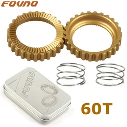 FOVNO Bicycle Hub Star Ratchet 60T Bike Hub Service Kit Ratchet for DT Patchet System Freehub MTB Road Hub Gear Bike Part