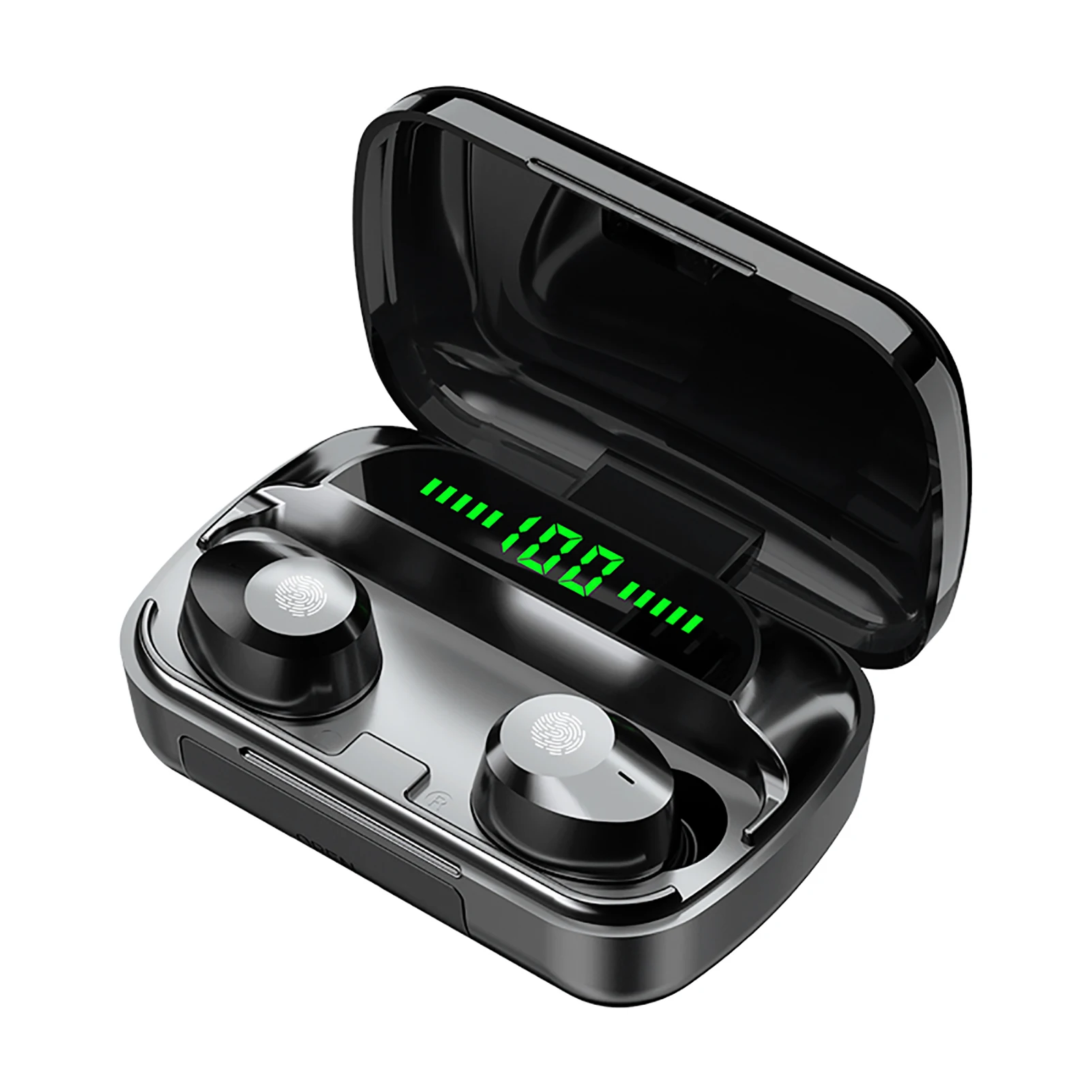 TWS Bluetooth 5.1 Earphones Binaural Wireless Earbuds Waterproof Noise Cancelling Sports Headsets With Mic Handsfree All Phones