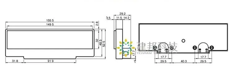 لوحة هيكل مكبر كهربائي VU متر مؤشر رأس مستوى DB الذروة الصوتية DIY