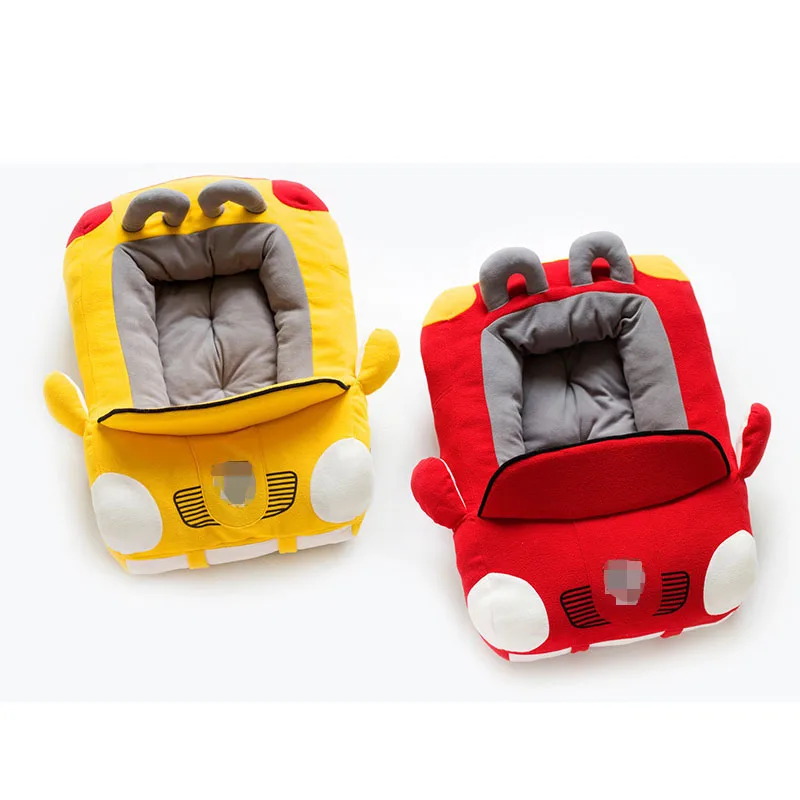 Cool Sports Car Shaped pet Bed House Chihuahua Yorkshire Small Cat dog House Waterproof Warm Soft Puppy Sofa Kennel Car nest