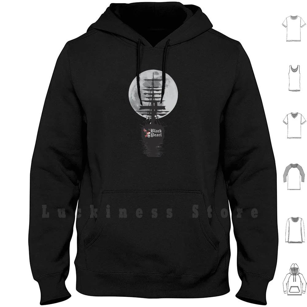 

Hoodies 2017 Pirate Caribbean Black Pearl Black Pearl Depp Captain Tortuga Johnny Depp Keira Knightley