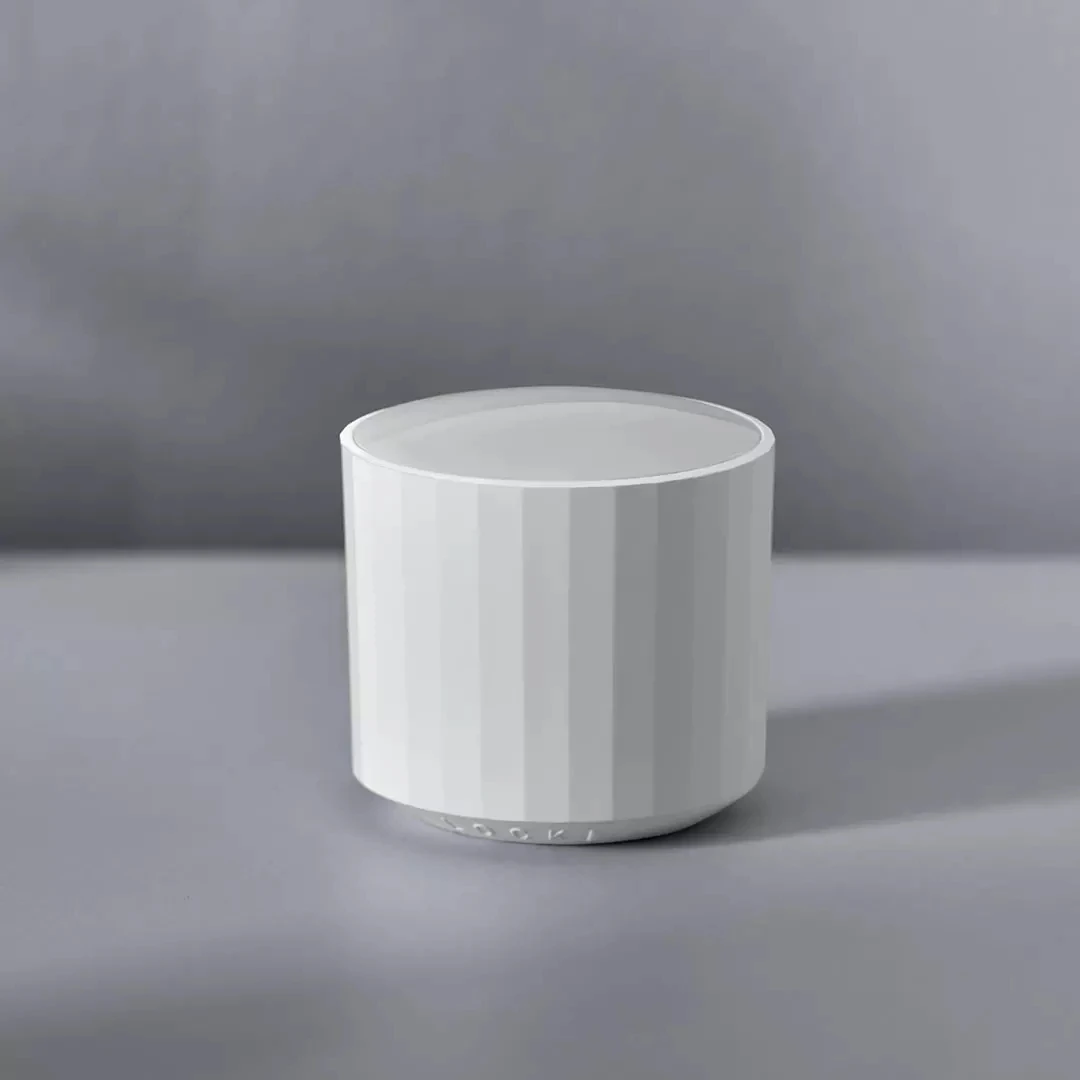 Xiaomi Qingping-Sensor de cuerpo humano/mascota, Sensor inteligente de movimiento y luz, base dividida magnética para aplicación Mi home