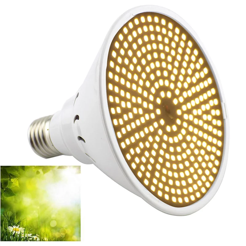 

New Full Spectrum 290 LED indoor plant Grow light bulbs E27 lamp veg cultivo growth Green house Hydro sunlight Phyto Lamp Flower