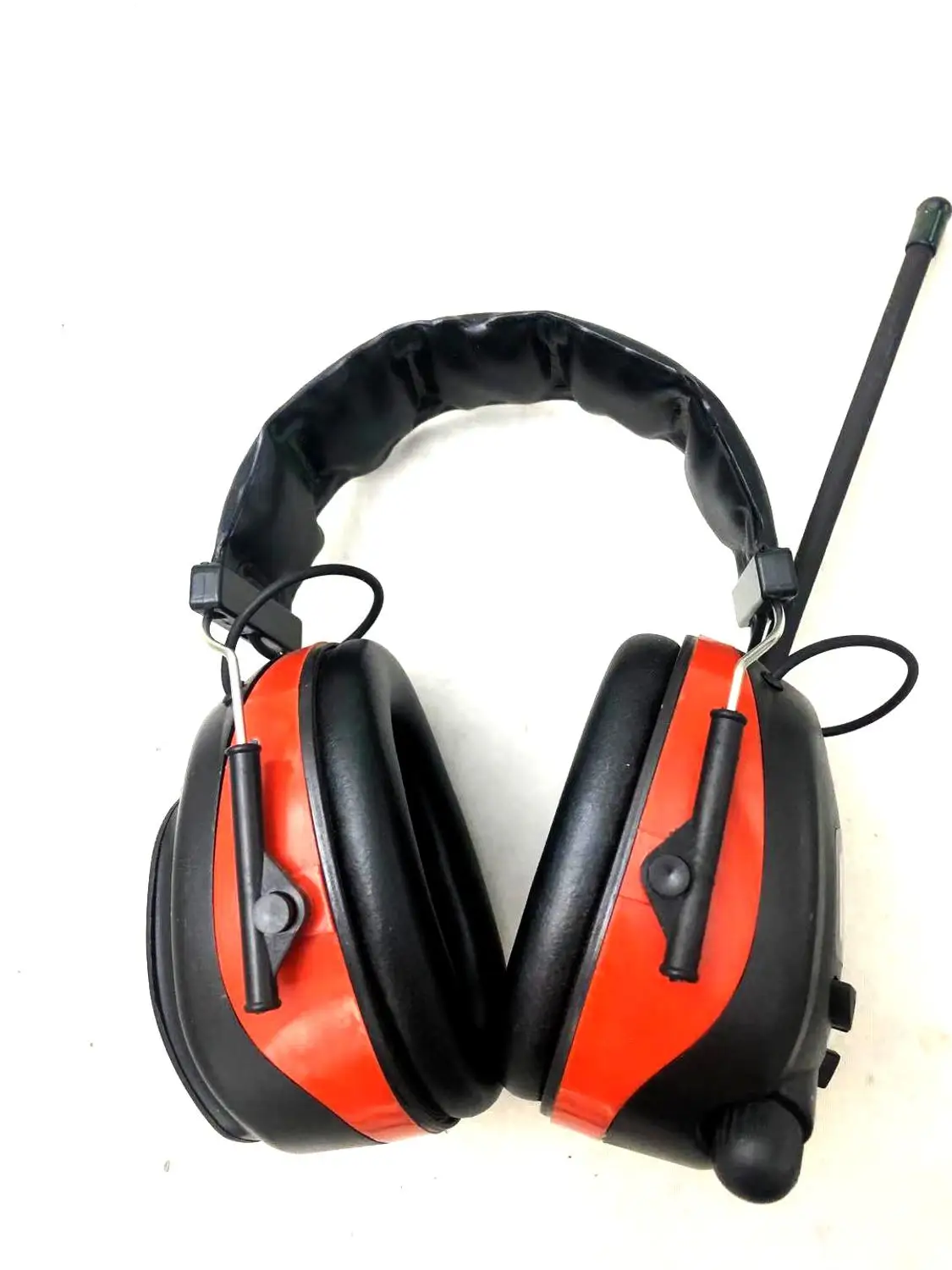 NRR 25dB Hearing Protector AM FM Radio Earmuffs Electronic Ear Protection Radio Hearing Protection