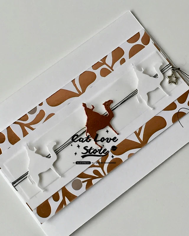 Wise Man Christmas Metal Cutting Dies Scrapbooking Stencil DIY Decorative Craft Embossing Die Cuts Card Making New Dies For 2019