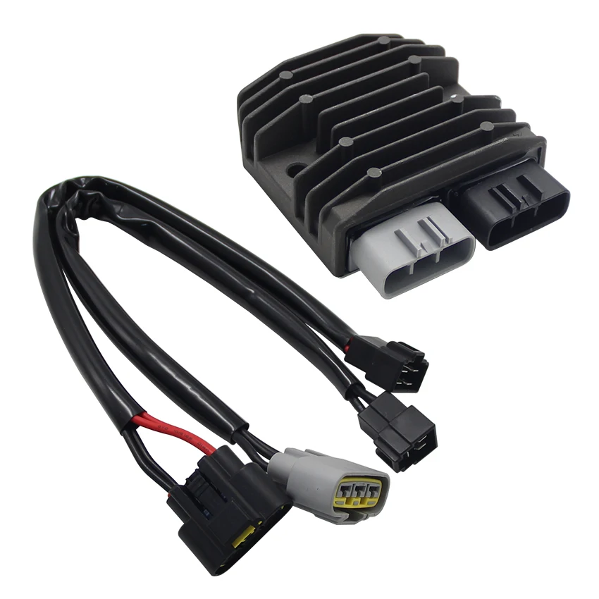 Motorcycle Voltage Regulator Rectifier For Triumph Street Triple 675 675R Speed Triple 1050R T1301234 T2500676 T1300675 T2500953