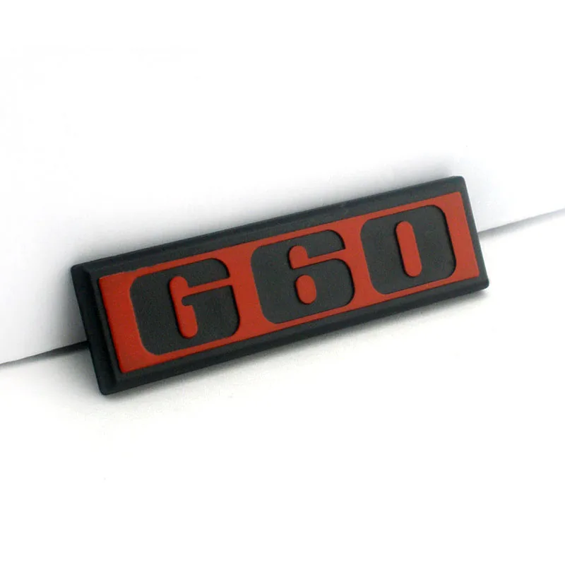 Muslimlogo Trunk Golf 2 II MK2 Gti G60 Passat Badge emblema originale per auto