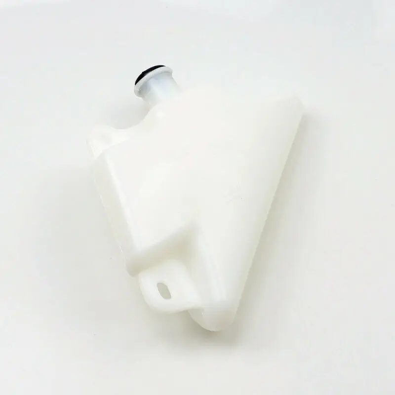 ABS Plastic White Coolant Reservoir Tank Bottle Overflow For Yamaha YZF R1 07-08