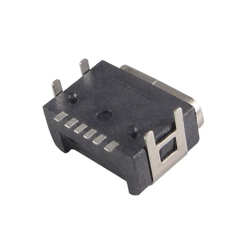 5-20 pz USB tipo C 3.1 femmina Jack Dock 6pin pannello in linea presa USB impermeabile Jack porta connettore di ricarica alimentazione fai da te