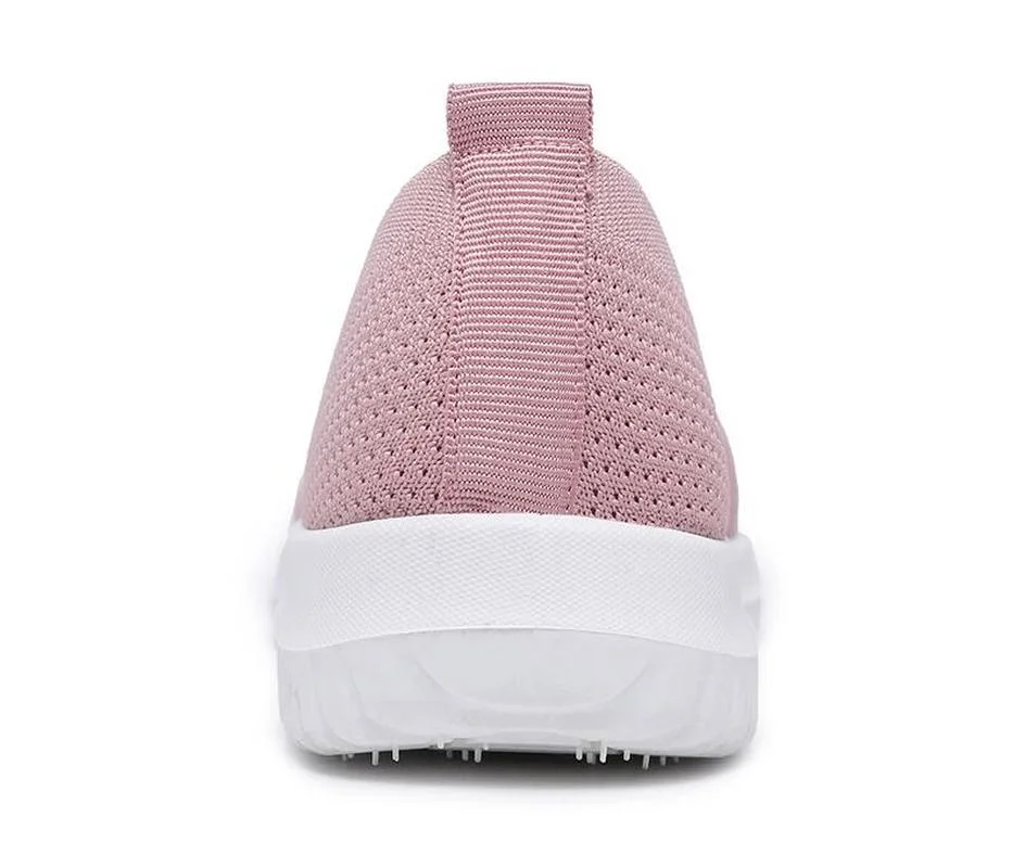 Women's Sports Shoes New Fashion Socks Casual Shoes White Sports Shoes Summer Vulcanized Mesh Sports Shoes Denis Femino