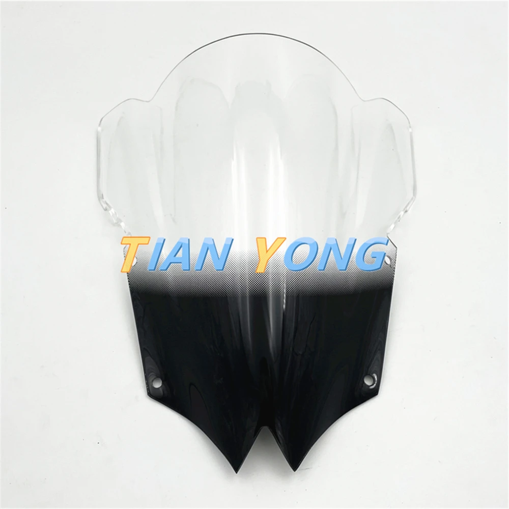 

For Yamaha YZF R6 600 2008 2009 2010 2011 2012 2013 2014 2015 2016 Motorcycle Windshield YZF-R6 2008-2016 Heightening Windscreen