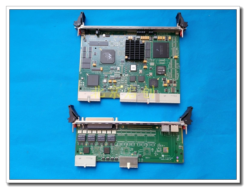 NMS TX4000C No. 7 Signaling Card Voice Card 776A-TX4000C CPCI Voice Card With Backplane