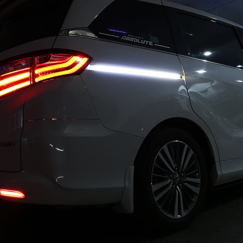 For Honda Odyssey 2015 2016 2017 2018 2019 2020 2021 LED Slide Door Light Strip Accessories Styling Turn Signal Car Decoration