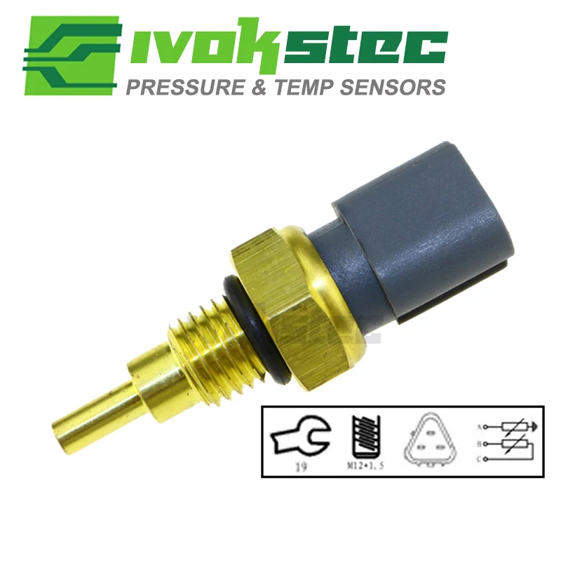 New Sensor Water Temperature Temp For Toyota Scion xA xB Camry Corolla Echo Paseo Solara Tercel 1.4 1.5 1.8 2.4 8942216010