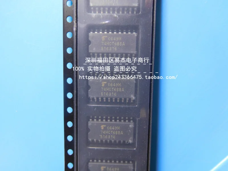 5PCS New TC74HC688AF 74 hc688 74 hc688a 5.2 MILÍMETROS SOP20 importado novo e original