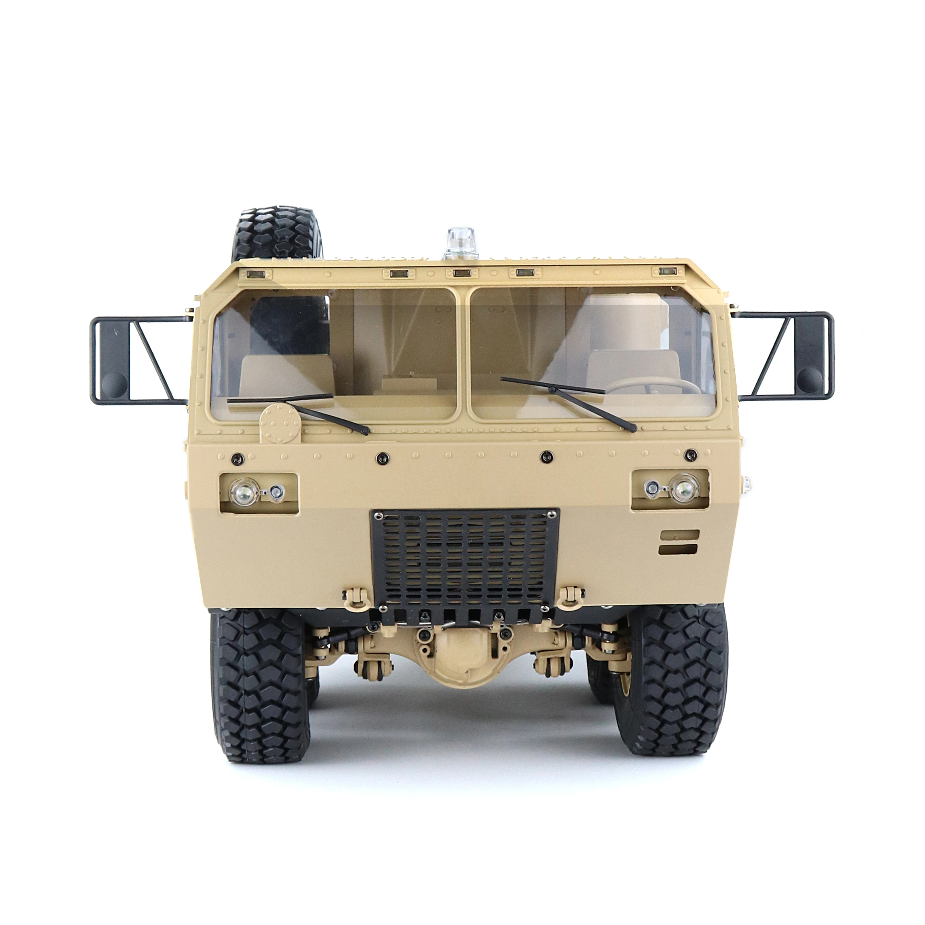 1/12 US 8x8 HEMMT M983 Military Tractor Off Road Army RC Alloy Car RTR KEYIGE HG-P802