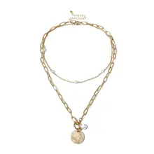 IngeSight Z Punk Pearl Necklace #4